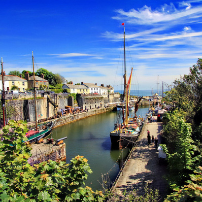 The Sailing Barge