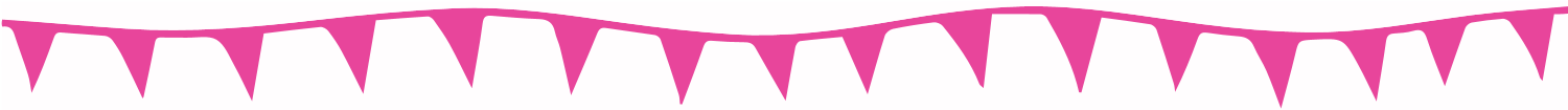 Pink bunting header.